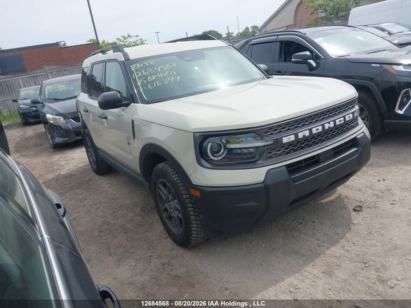 2025 FORD BRONCO SPORT BIG BEND
