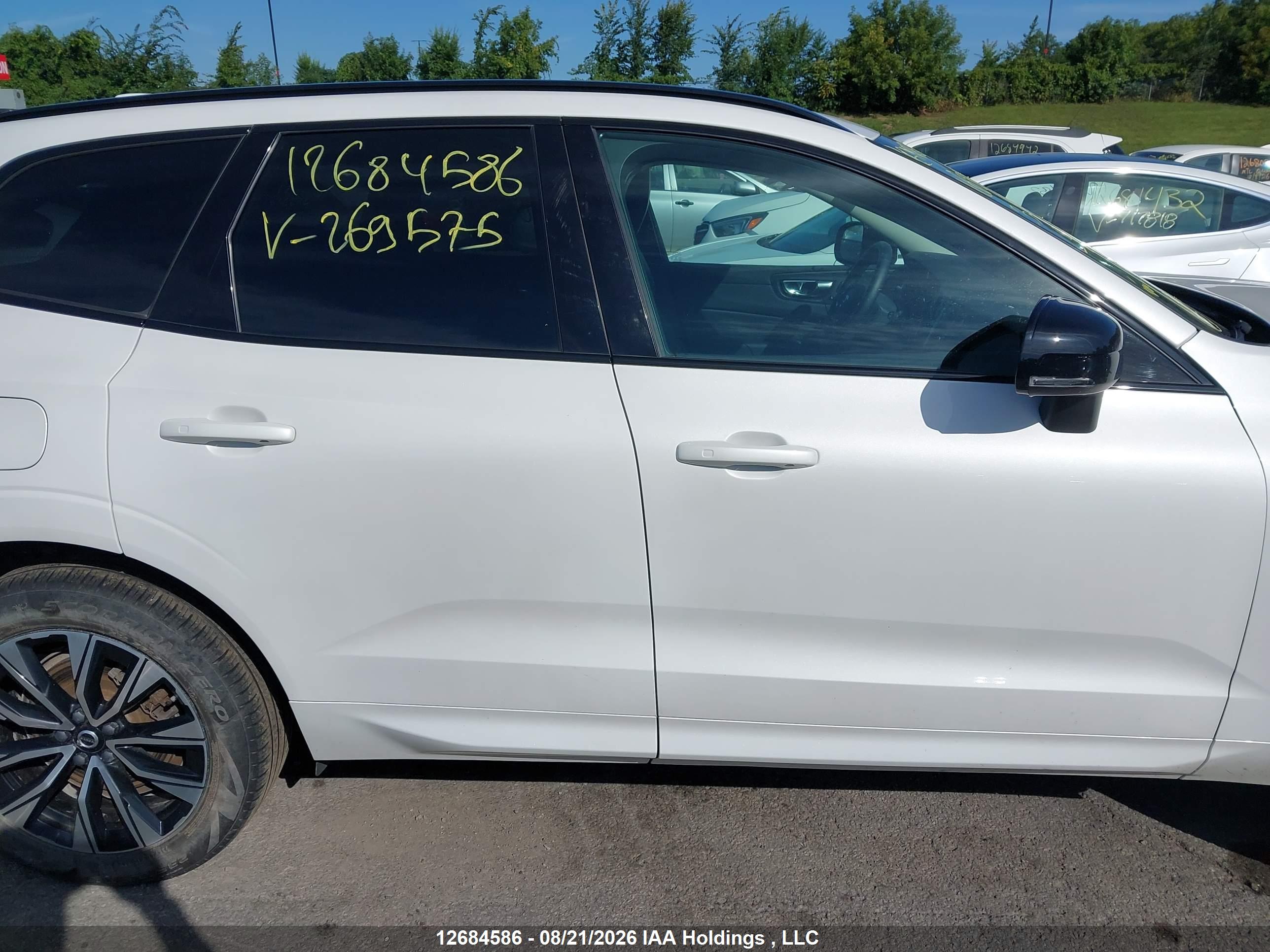 2023 VOLVO XC60 B6 PLUS DARK THEME