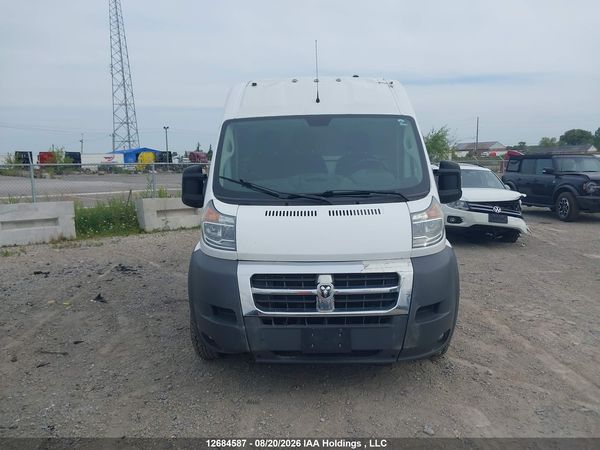 2018 RAM PROMASTER 2500 HIGH ROOF