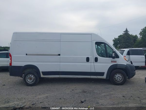 2018 RAM PROMASTER 2500 HIGH ROOF