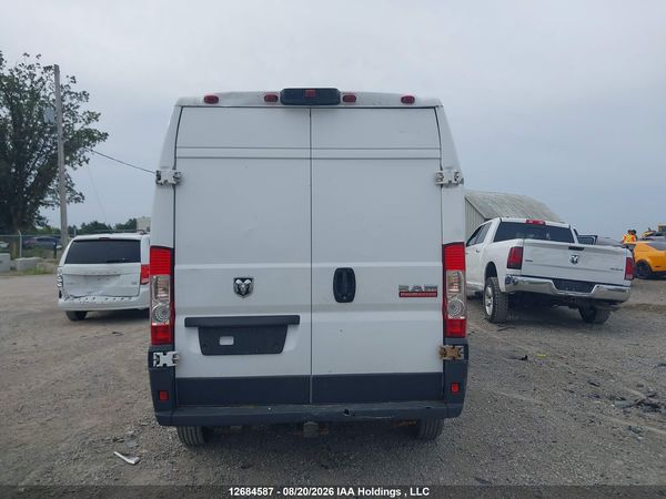 2018 RAM PROMASTER 2500 HIGH ROOF