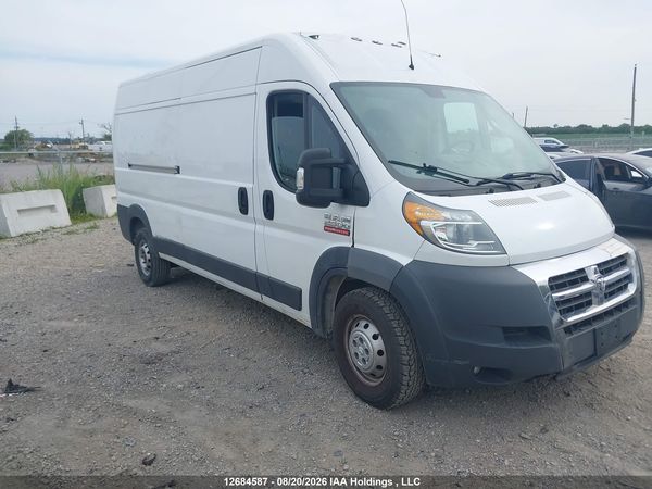2018 RAM PROMASTER 2500 HIGH ROOF