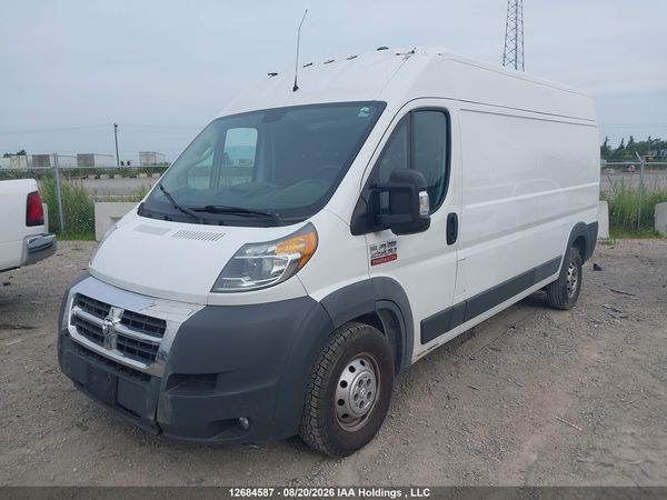 2018 RAM PROMASTER 2500 HIGH ROOF