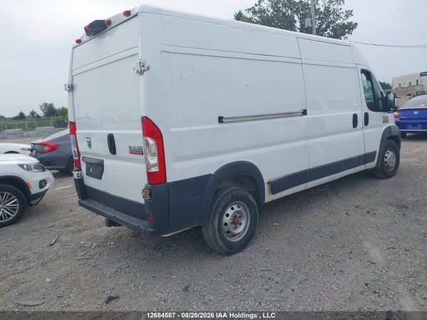 2018 RAM PROMASTER 2500 HIGH ROOF