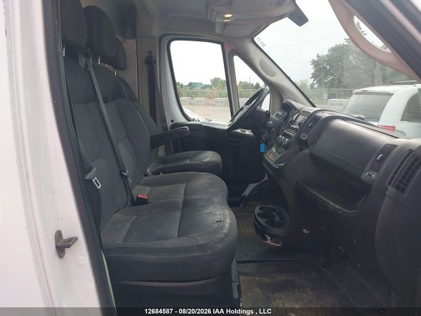 2018 RAM PROMASTER 2500 HIGH ROOF