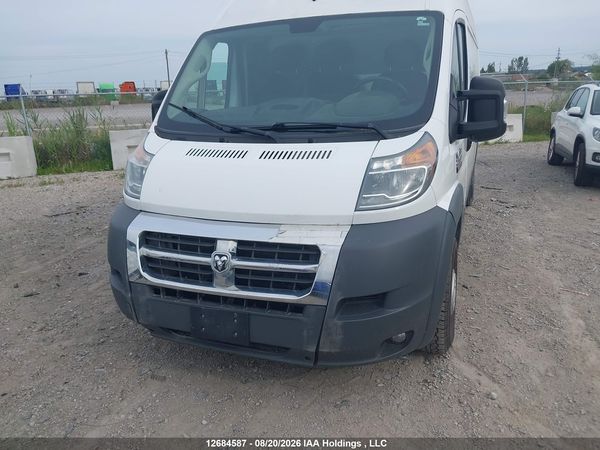 2018 RAM PROMASTER 2500 HIGH ROOF