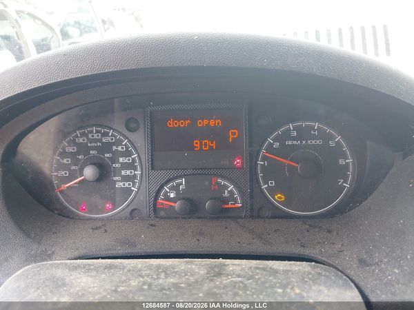 2018 RAM PROMASTER 2500 HIGH ROOF