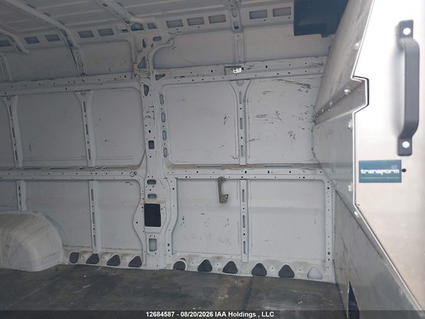 2018 RAM PROMASTER 2500 HIGH ROOF
