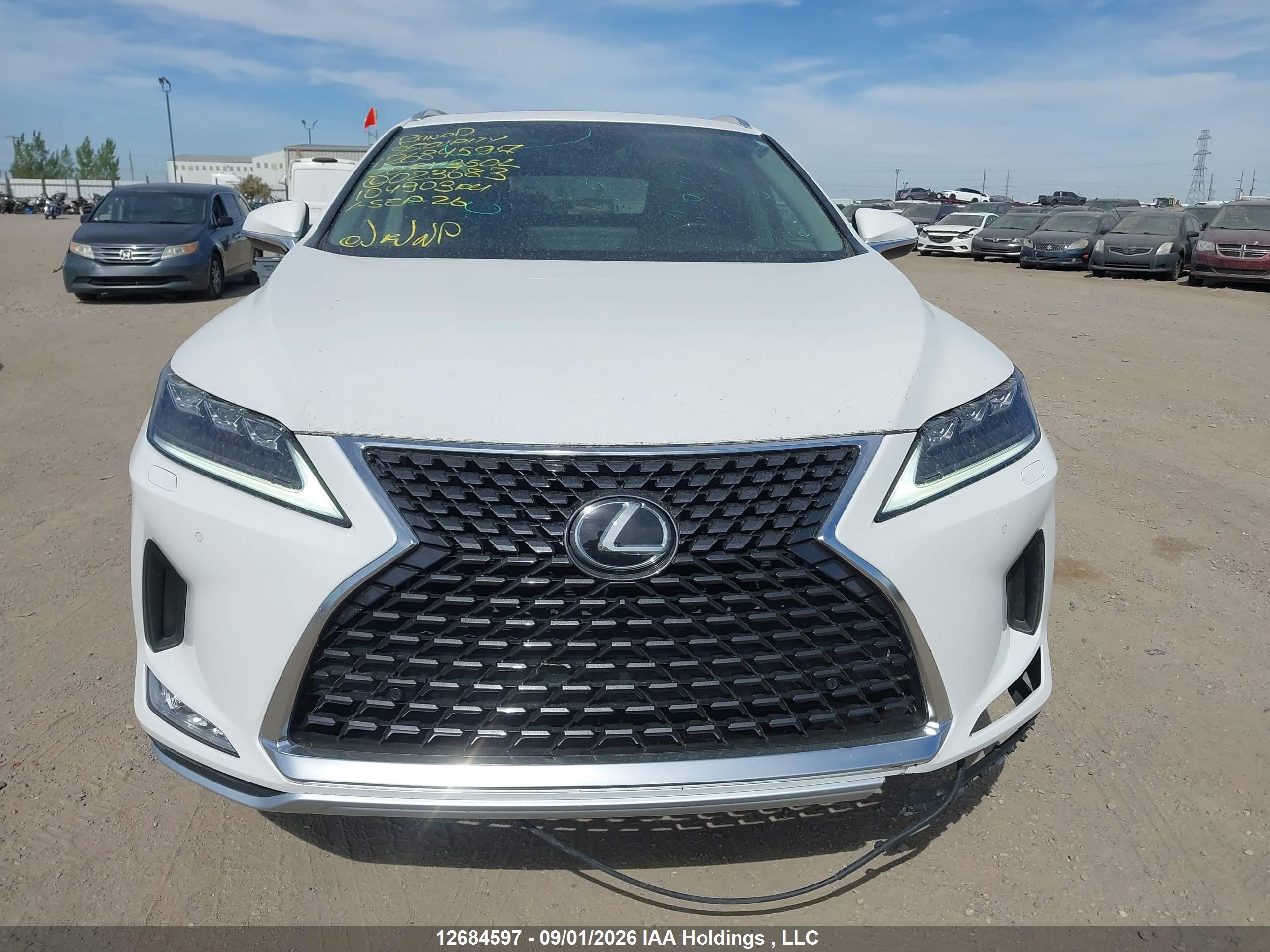 2020 LEXUS RX 350L 350L Luxury