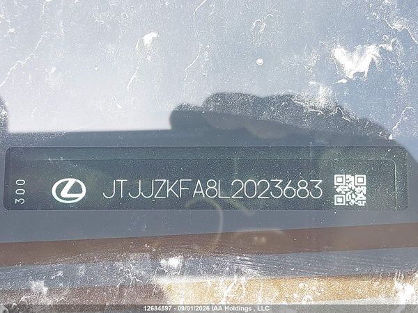 2020 LEXUS RX 350L 350L Luxury