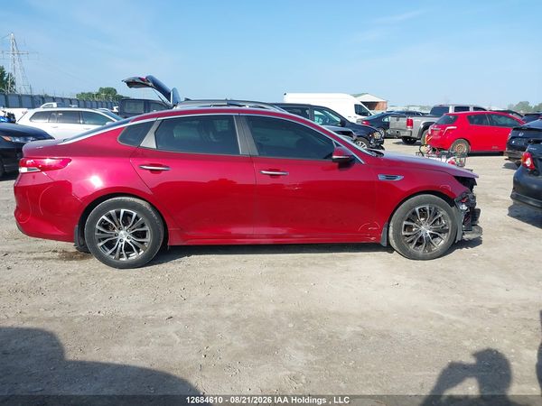 2016 KIA OPTIMA LX