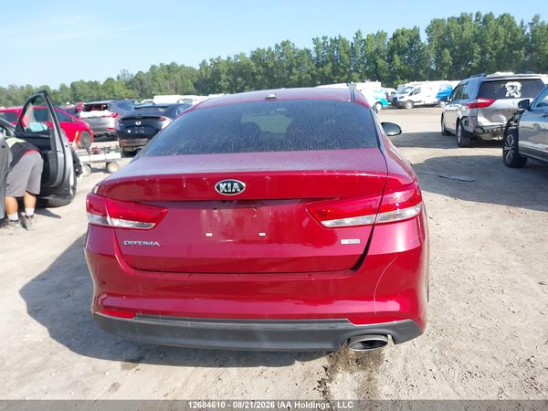 2016 KIA OPTIMA LX