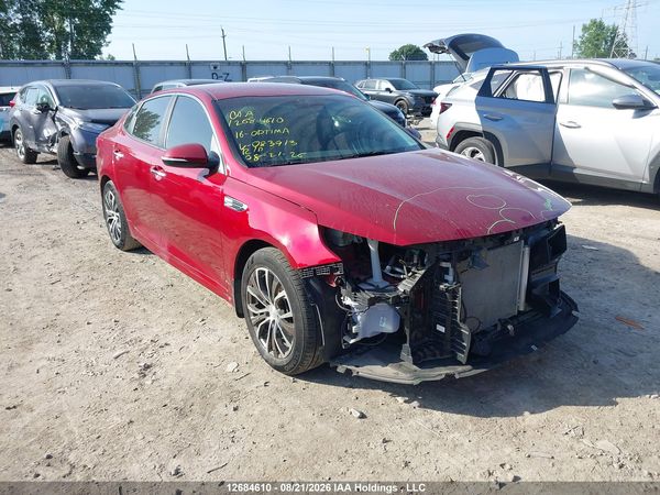 2016 KIA OPTIMA LX