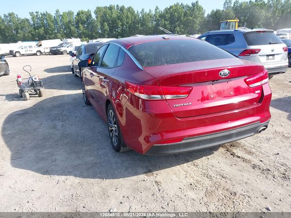2016 KIA OPTIMA LX