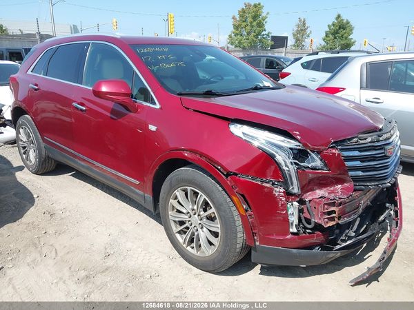 2017 CADILLAC XT5 Luxury