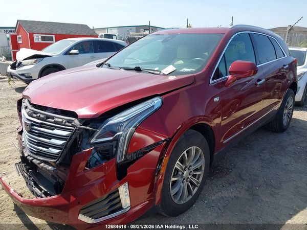 2017 CADILLAC XT5 Luxury