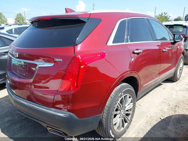 2017 CADILLAC XT5 Luxury