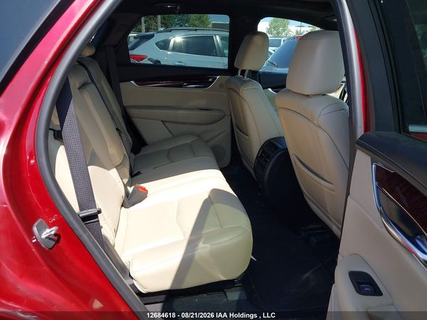 2017 CADILLAC XT5 Luxury