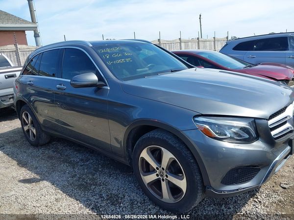 2018 MERCEDES-BENZ GLC 300 4MATIC