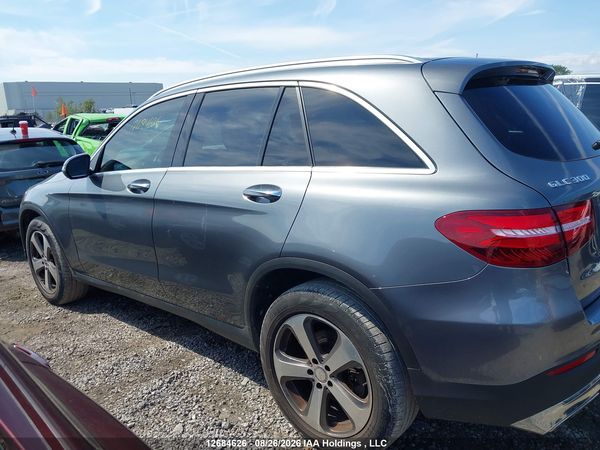 2018 MERCEDES-BENZ GLC 300 4MATIC