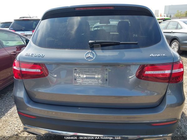 2018 MERCEDES-BENZ GLC 300 4MATIC