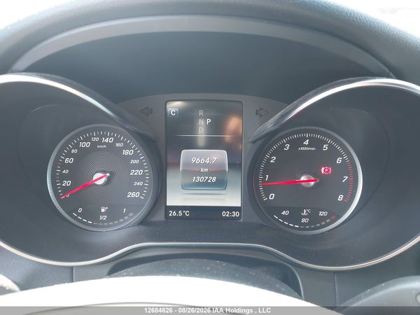 2018 MERCEDES-BENZ GLC 300 4MATIC