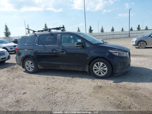 2018 KIA SEDONA LX