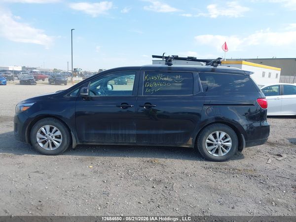 2018 KIA SEDONA LX