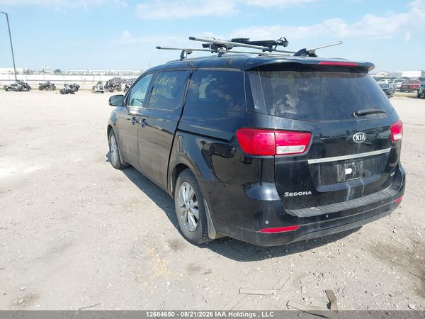 2018 KIA SEDONA LX