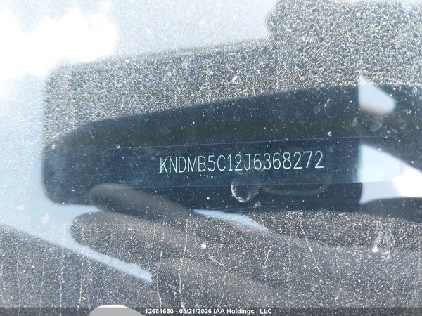 2018 KIA SEDONA LX