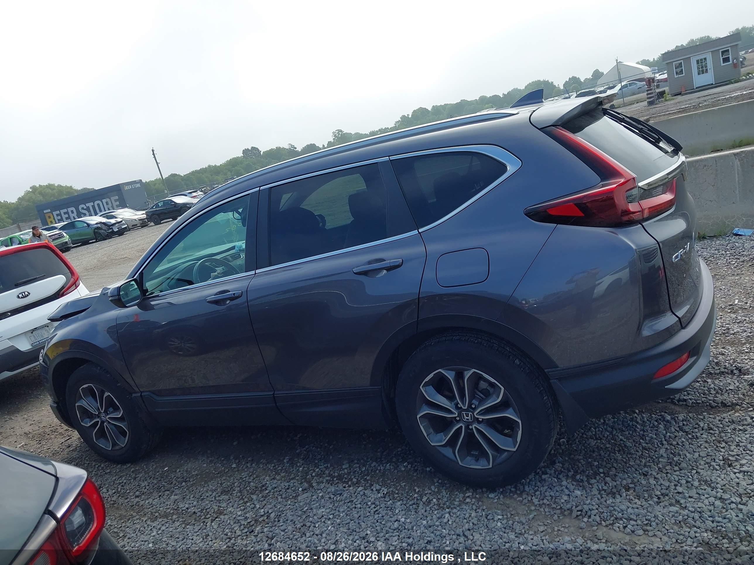 2021 HONDA CR-V EX-L