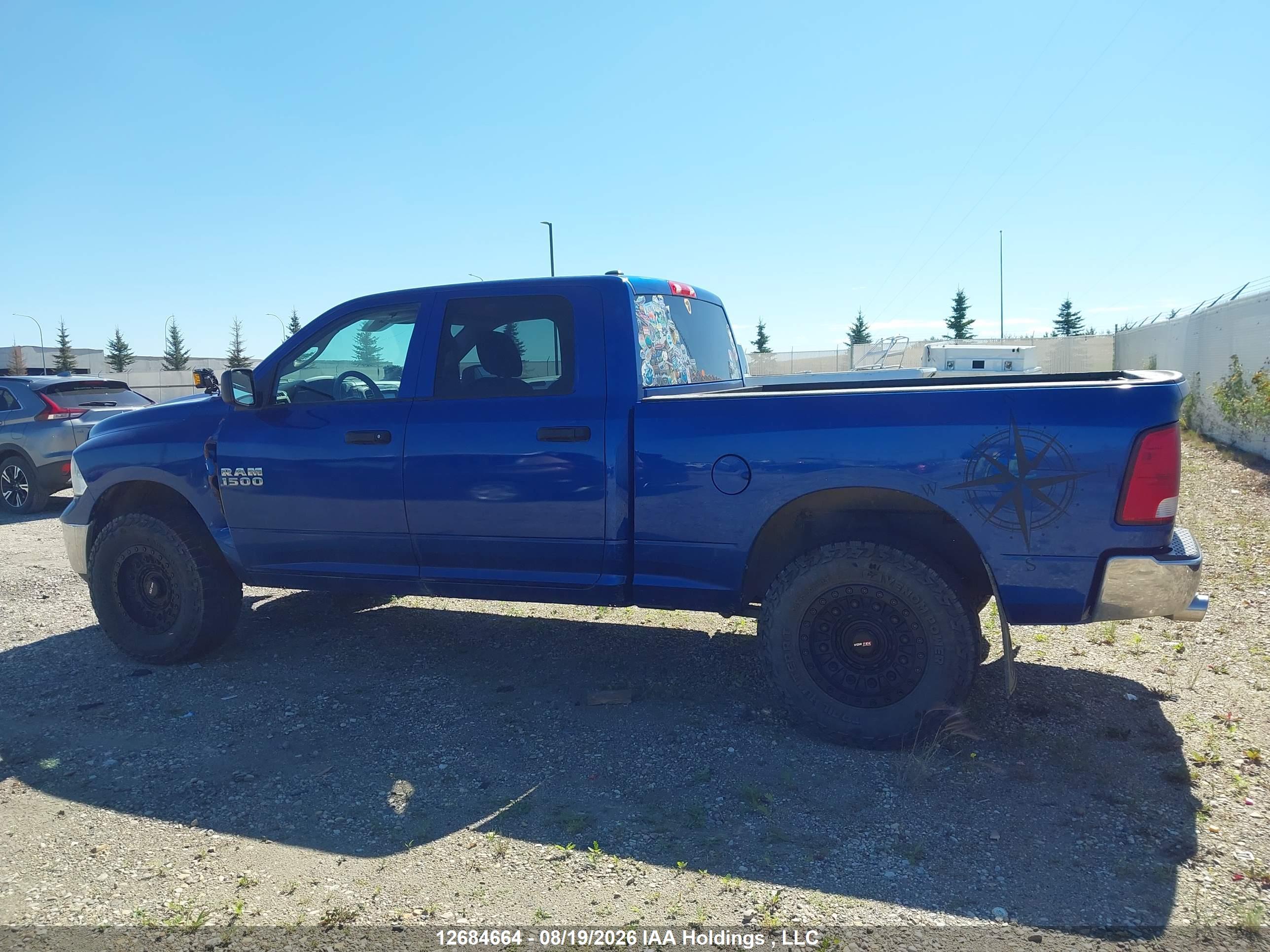 2019 RAM 1500 CLASSIC TRADESMAN