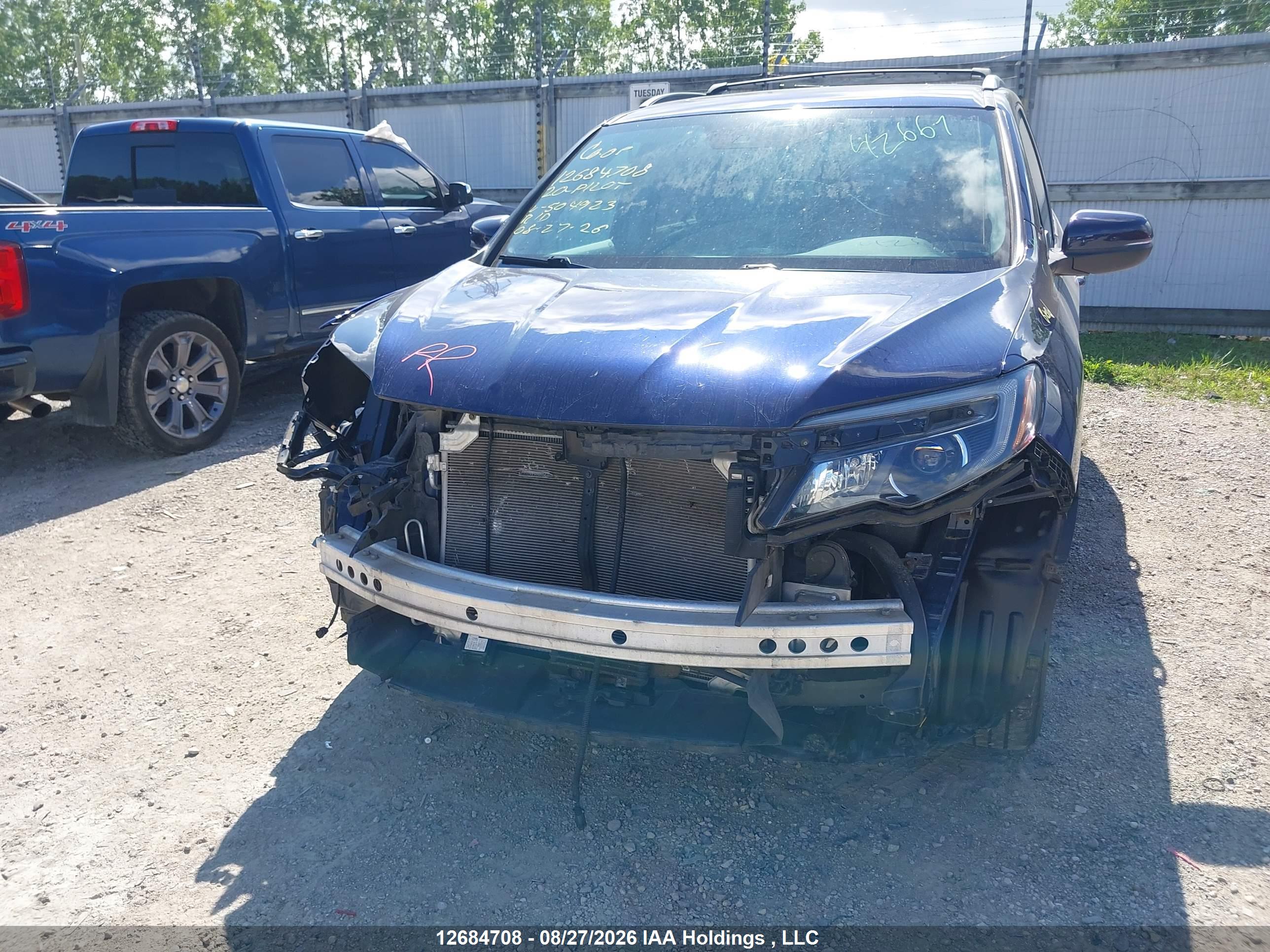 2020 HONDA PILOT EX-L NAVI