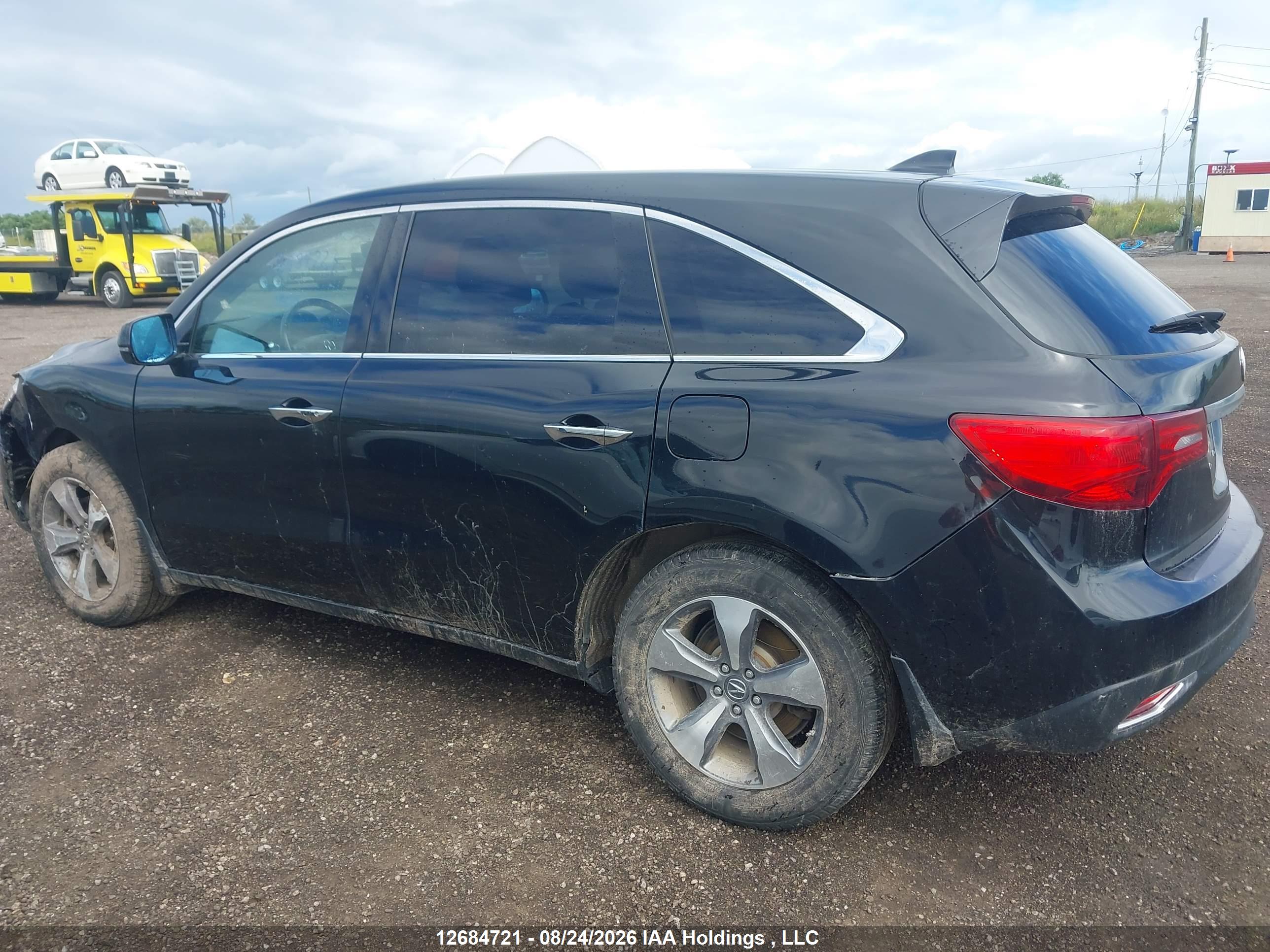 2016 ACURA MDX SH-AWD