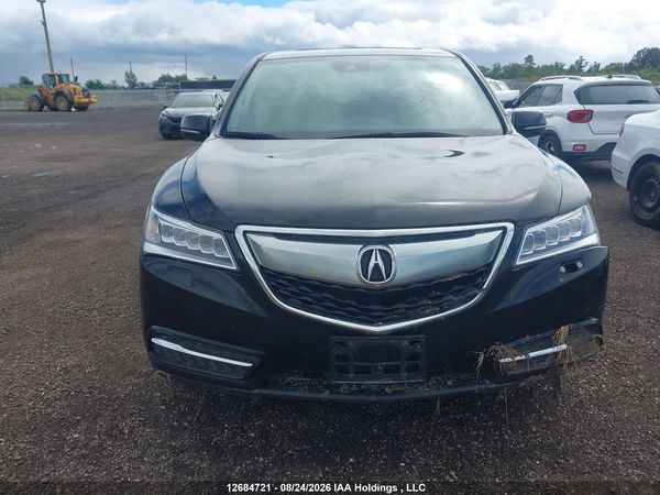 2016 ACURA MDX SH-AWD