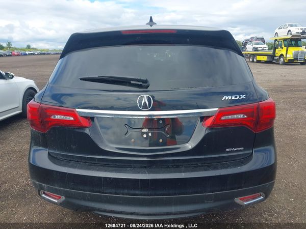 2016 ACURA MDX SH-AWD