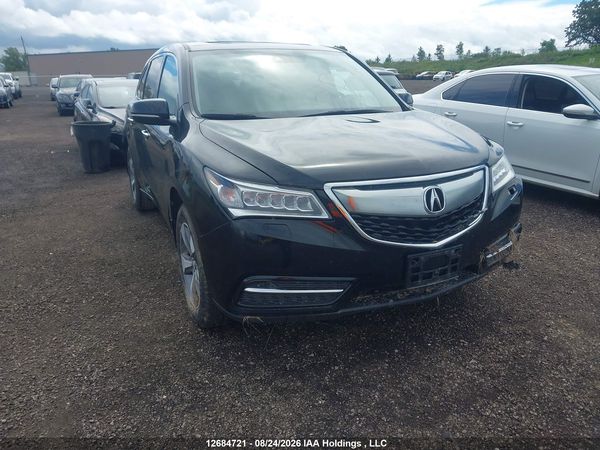 2016 ACURA MDX SH-AWD
