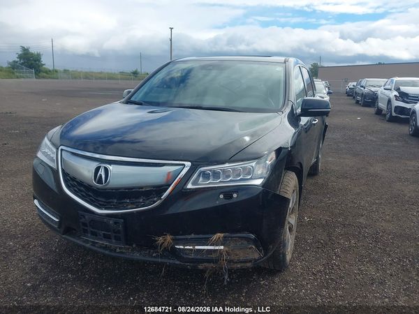 2016 ACURA MDX SH-AWD