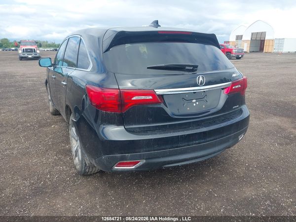 2016 ACURA MDX SH-AWD