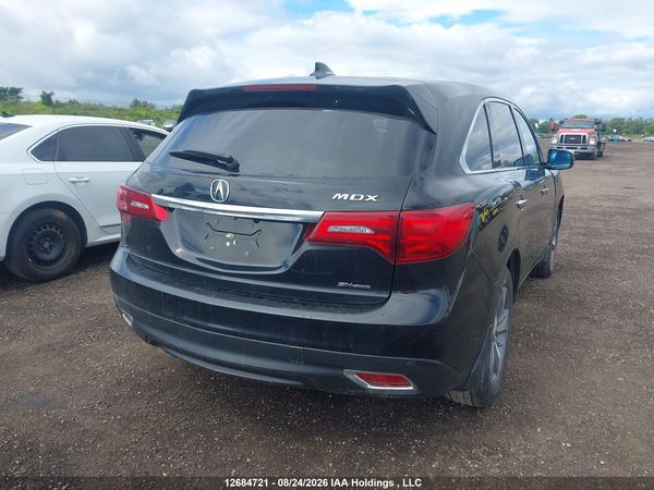 2016 ACURA MDX SH-AWD