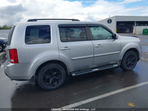 2012 HONDA PILOT EXL