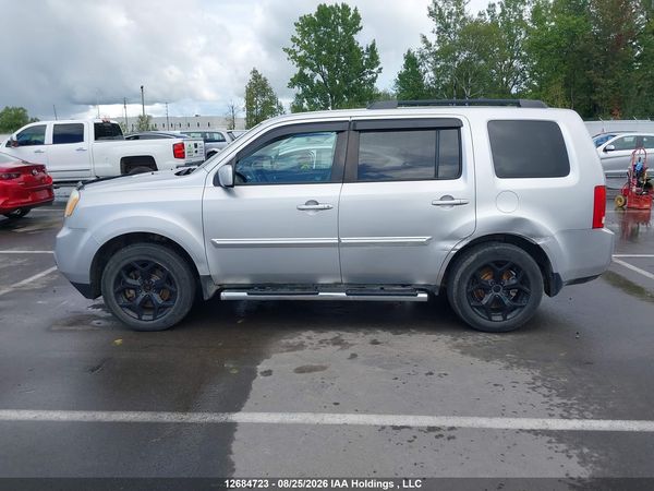 2012 HONDA PILOT EXL