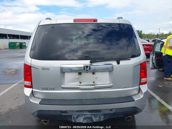 2012 HONDA PILOT EXL