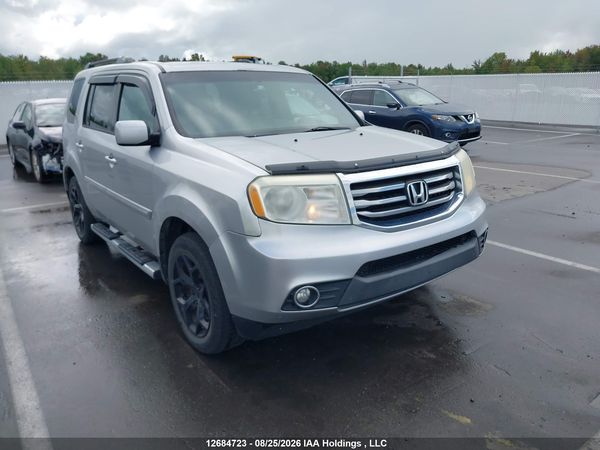 2012 HONDA PILOT EXL