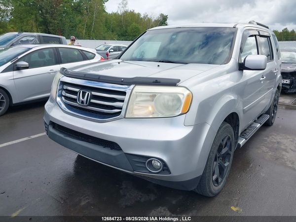 2012 HONDA PILOT EXL