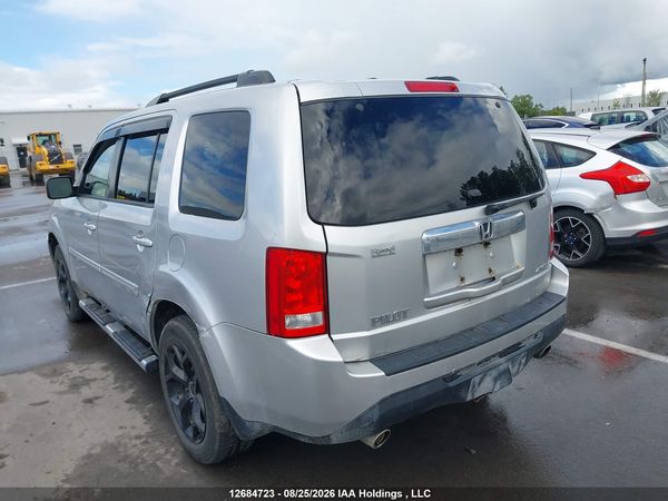 2012 HONDA PILOT EXL