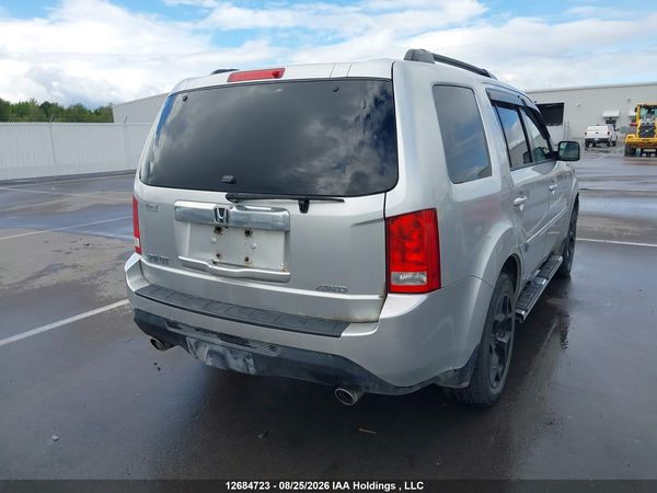2012 HONDA PILOT EXL