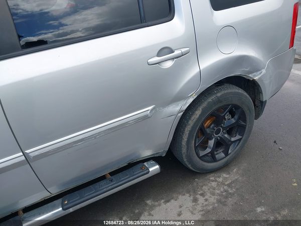 2012 HONDA PILOT EXL