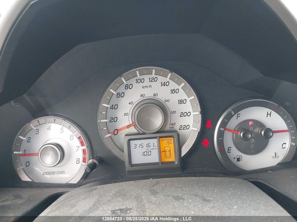 2012 HONDA PILOT EXL