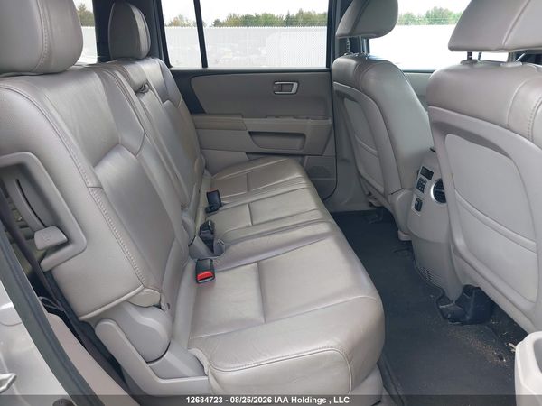 2012 HONDA PILOT EXL